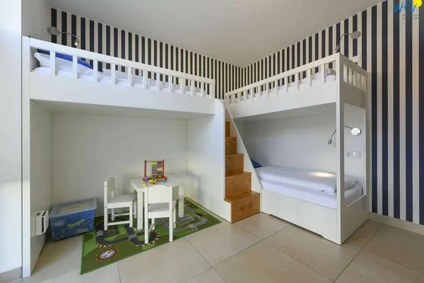 Schlafzimmer Haus Oldenburg Ferienwohnung 6