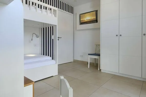 Schlafzimmer Haus Oldenburg Ferienwohnung 6