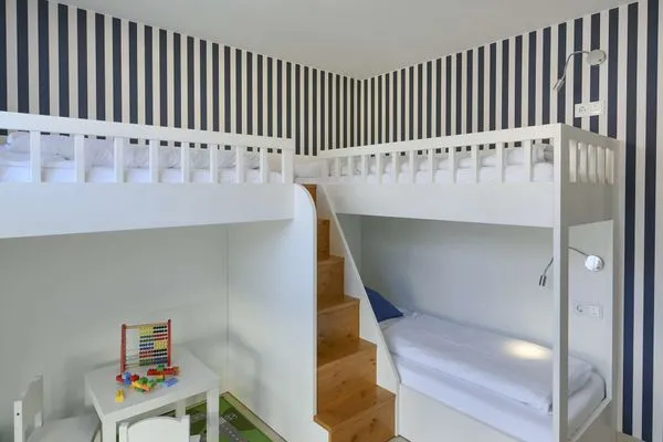 Schlafzimmer Haus Oldenburg Ferienwohnung 6