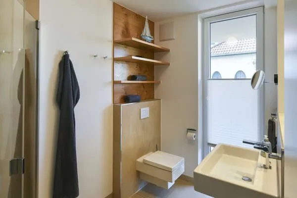 Badezimmer Haus Oldenburg Ferienwohnung 6