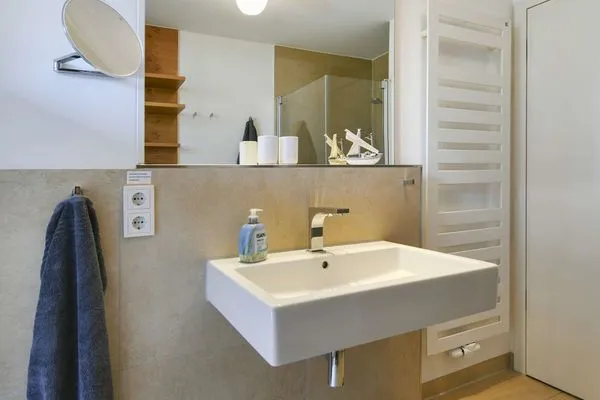 Badezimmer Haus Oldenburg Ferienwohnung 6