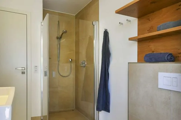 Badezimmer Haus Oldenburg Ferienwohnung 6