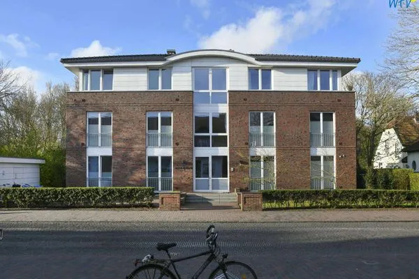 Hauptansicht Haus Oldenburg Ferienwohnung 2