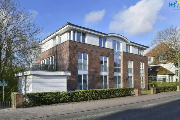 Hauptansicht Haus Oldenburg Ferienwohnung 2