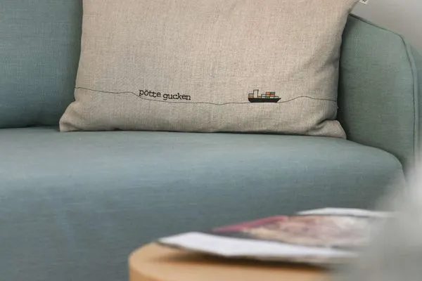 Pötte gucken Haus am Dorfbrunnen Ferienwohnung Meer