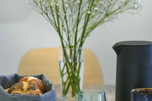 Dekoratives Detail Haus am Dorfbrunnen Ferienwohnung Meer