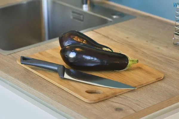 Küche / Küchenzeile Haus am Dorfbrunnen Ferienwohnung Meer