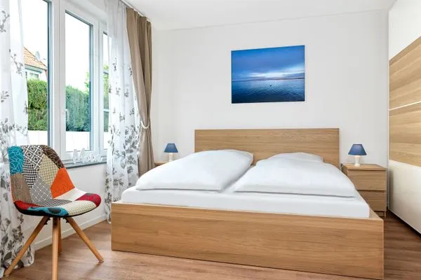 Bedroom Gollwitzer Ferienidyll Windwatt