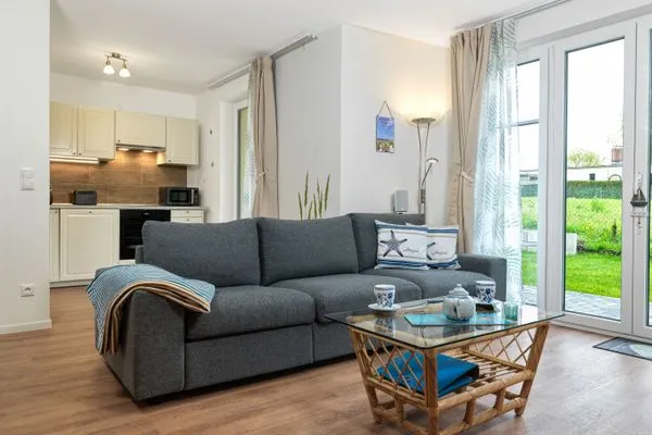 Living room Gollwitzer Ferienidyll Windwatt