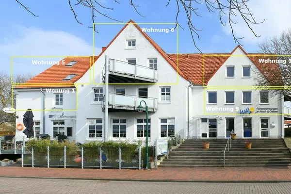  Haus am Dorfbrunnen Ferienwohnung Muschel