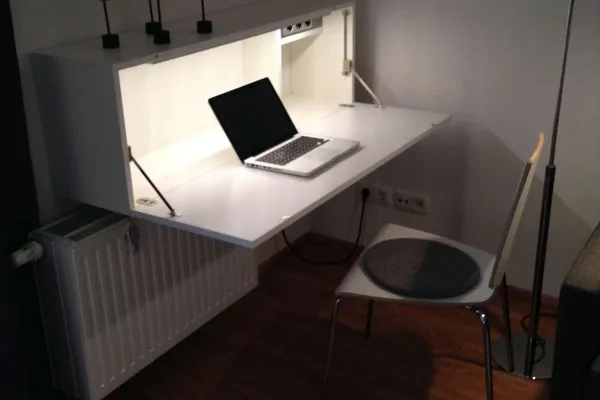 Schreibtisch / Workation Villa Mönchgut Ferienwohnung 4