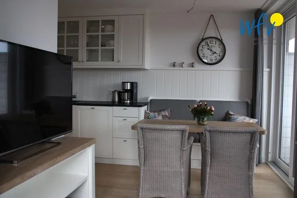 TV / Multimedia Achterhus Ferienwohnung Inseltraum