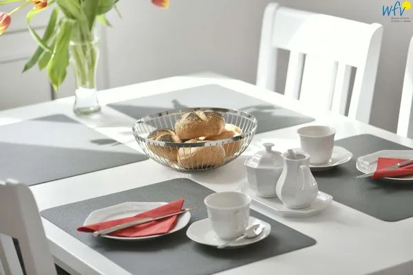 Dekoratives Detail Meerhus Ferienwohnung 4