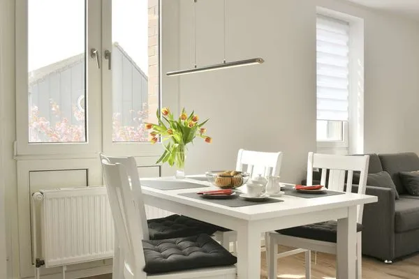 Wohnzimmer Meerhus Ferienwohnung 4