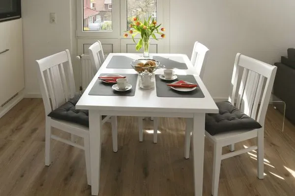 Wohnzimmer Meerhus Ferienwohnung 4