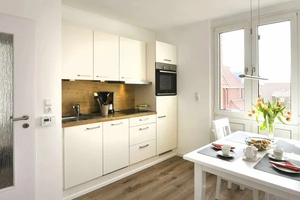 Küche / Küchenzeile Meerhus Ferienwohnung 4