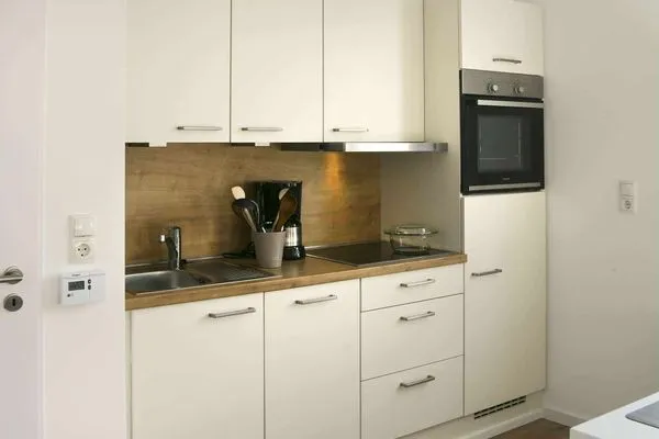 Küche / Küchenzeile Meerhus Ferienwohnung 4