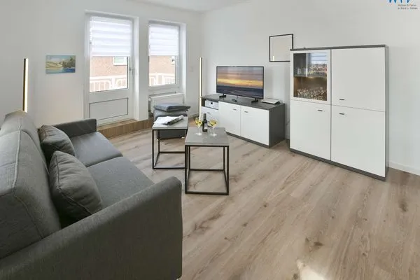 Wohnzimmer Meerhus Ferienwohnung 4