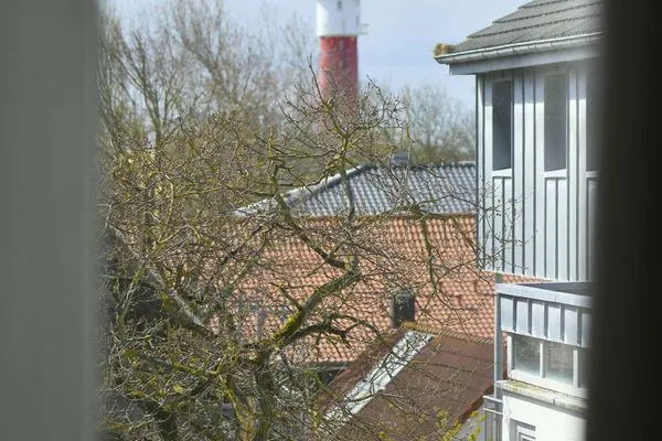 Blick auf Sehenswürdigkeit Meerhus Ferienwohnung 4