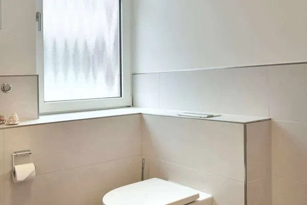 Badezimmer Meerhus Ferienwohnung 4