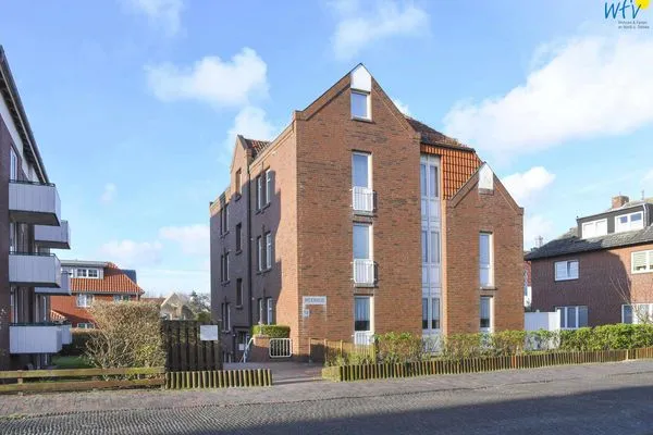 Hauptansicht Meerhus Ferienwohnung 4