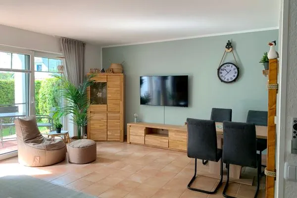 Wohnbereich Parkresidenz am Hafen Wohnung HF 11 - "MeerZeit"