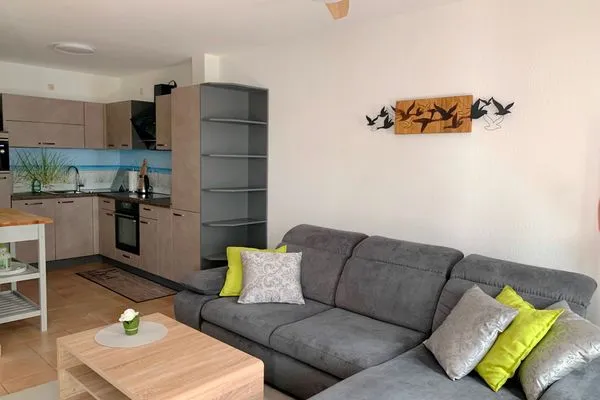 Wohnbereich Parkresidenz am Hafen Wohnung HF 11 - "MeerZeit"