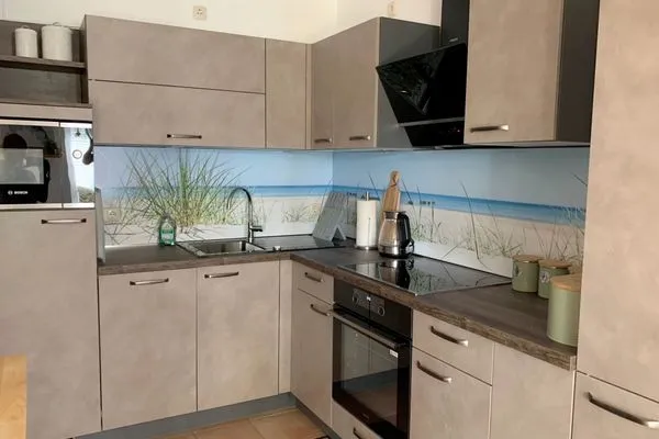 offene Küche Parkresidenz am Hafen Wohnung HF 11 - "MeerZeit"