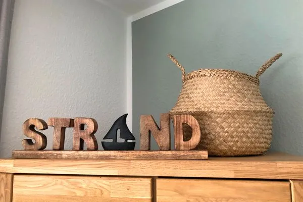 Dekoration Parkresidenz am Hafen Wohnung HF 11 - "MeerZeit"