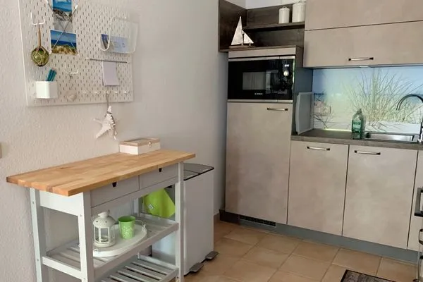 offene Küche Parkresidenz am Hafen Wohnung HF 11 - "MeerZeit"