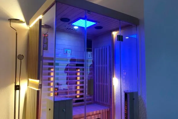 Infrarotkabine Parkresidenz am Hafen Wohnung HF 11 - "MeerZeit"