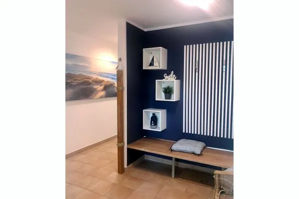 Flur Parkresidenz am Hafen Wohnung HF 11 - "MeerZeit"