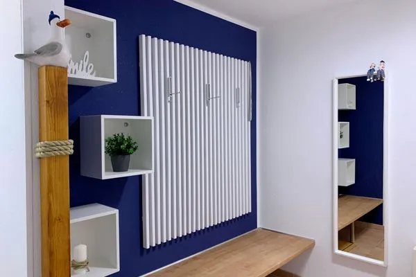 Garderobe Parkresidenz am Hafen Wohnung HF 11 - "MeerZeit"