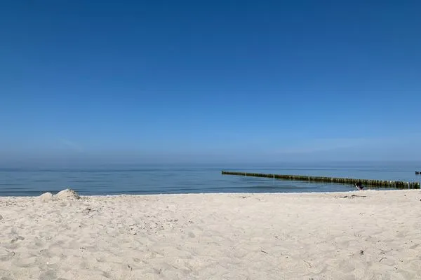 Strandbild Parkresidenz am Hafen Wohnung HF 11 - "MeerZeit"