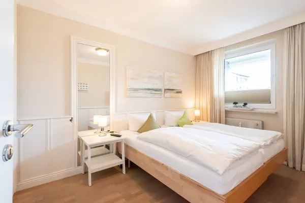 Schlafzimmer  Appartement Syltbrise