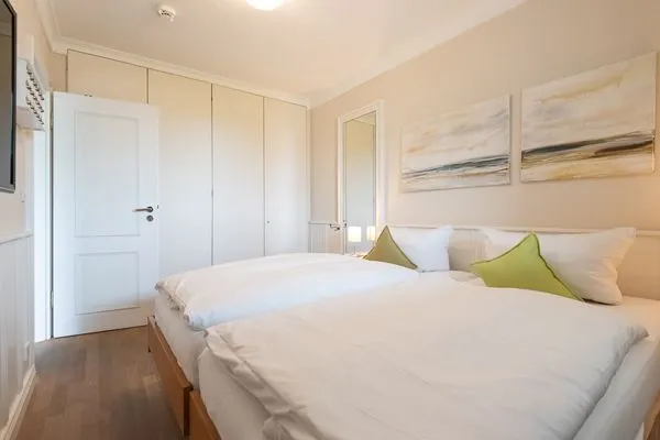 Schlafzimmer  Appartement Syltbrise