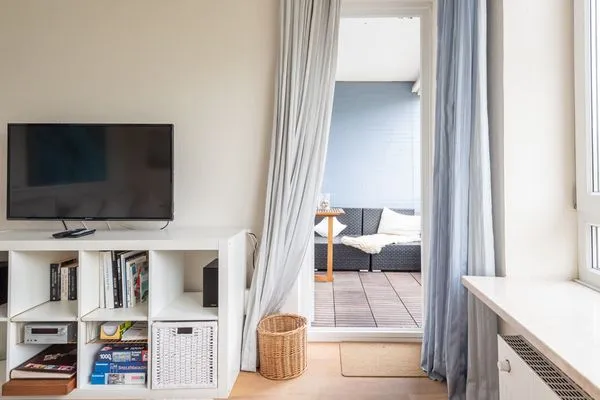 Wohnzimmer  Appartement Syltbrise