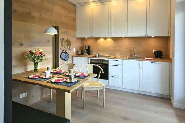 Küche / Küchenzeile Alte Feuerwache Ferienwohnung 7