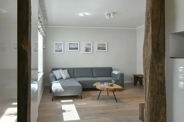 Wohnzimmer Alte Feuerwache Ferienwohnung 7