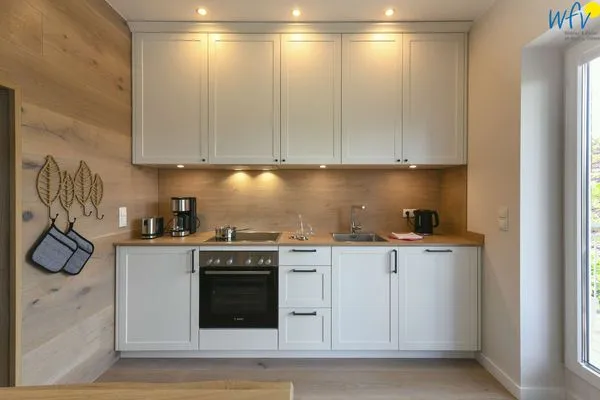 Küche / Küchenzeile Alte Feuerwache Ferienwohnung 7