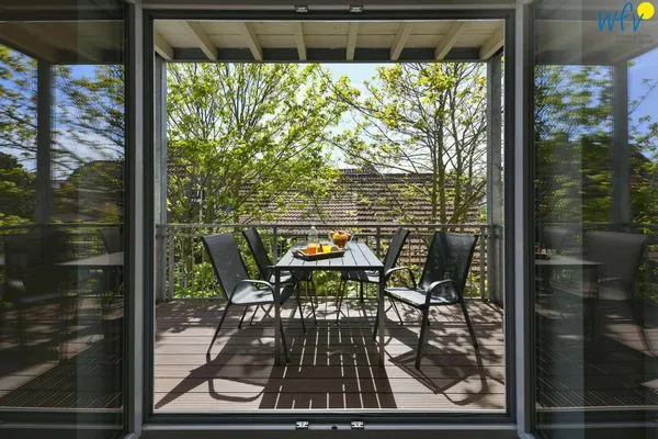 Balkon Alte Feuerwache Ferienwohnung 7