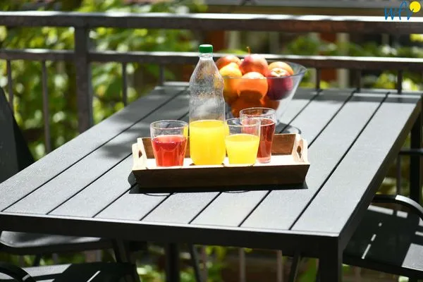 Balkon Alte Feuerwache Ferienwohnung 7