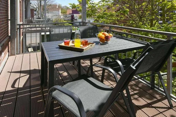 Balkon Alte Feuerwache Ferienwohnung 7