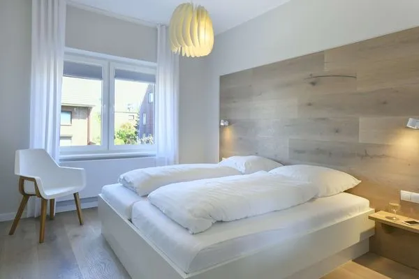 Schlafzimmer Alte Feuerwache Ferienwohnung 7