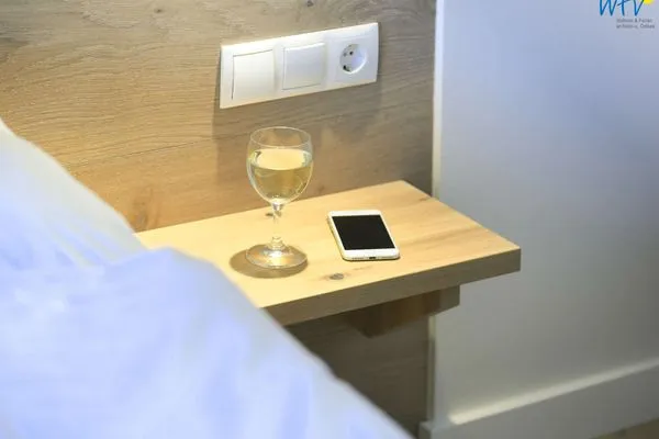 Schlafzimmer Alte Feuerwache Ferienwohnung 7