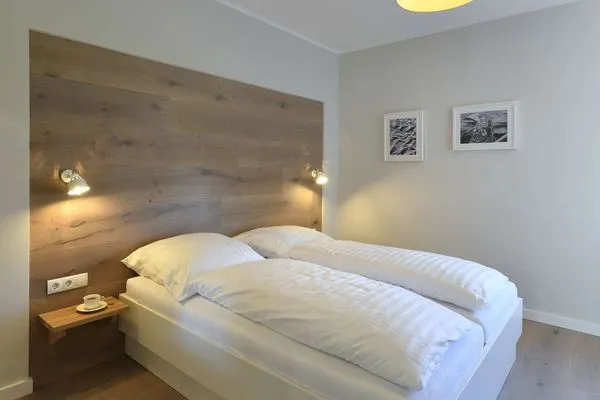 Schlafzimmer Alte Feuerwache Ferienwohnung 7