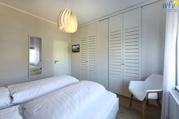 Schlafzimmer Alte Feuerwache Ferienwohnung 7