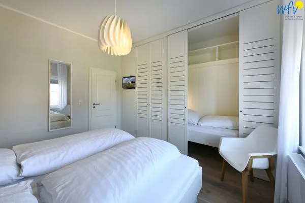 Schlafzimmer Alte Feuerwache Ferienwohnung 7