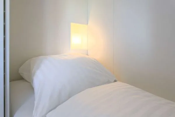 Schlafzimmer Alte Feuerwache Ferienwohnung 7