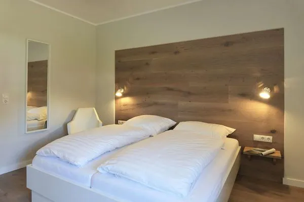 Schlafzimmer Alte Feuerwache Ferienwohnung 7